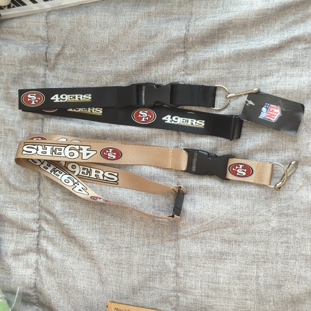 SF 49ers Lanyards
